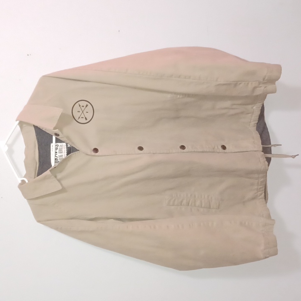Dravus mens casual street jacket size M